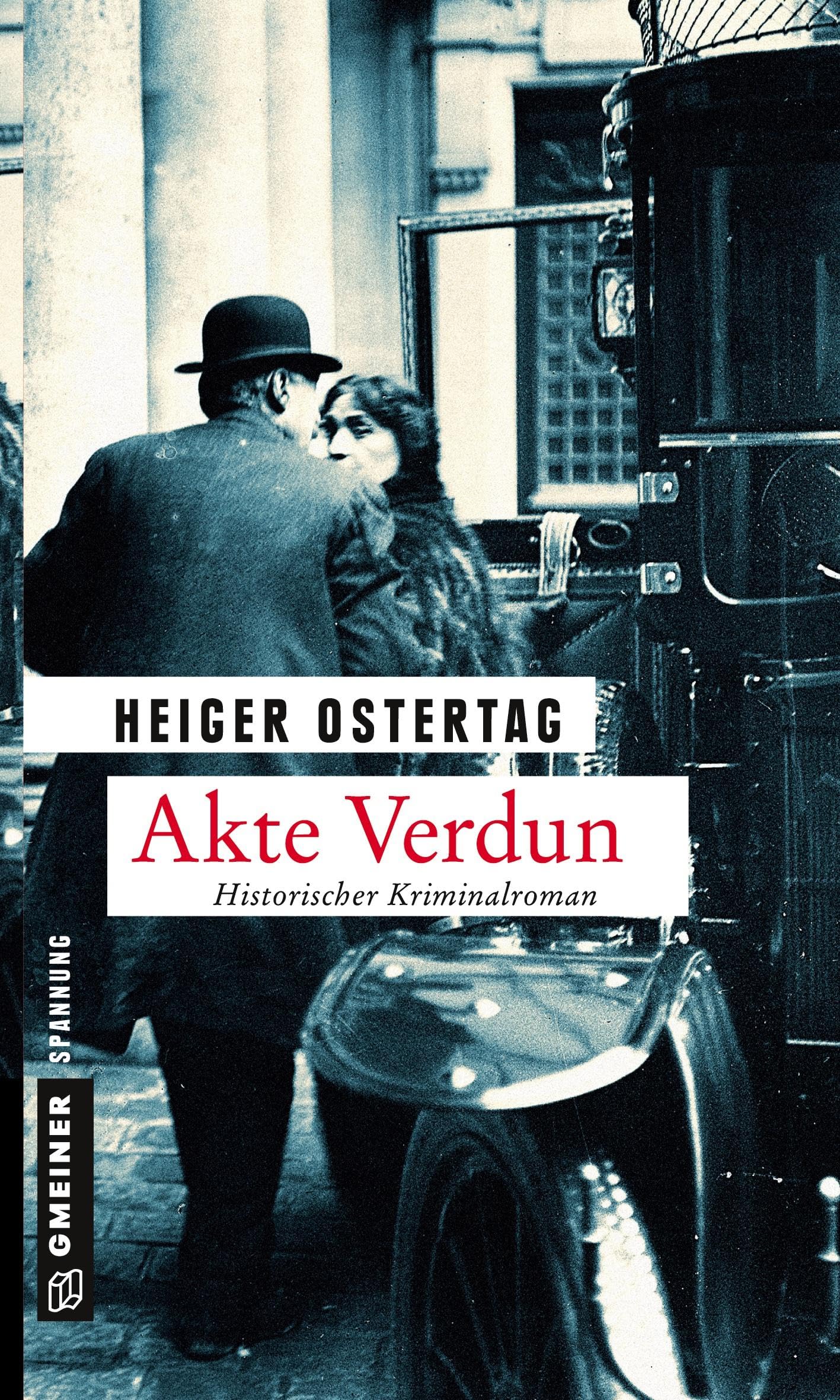 Akte Verdun Contemporary literature Books