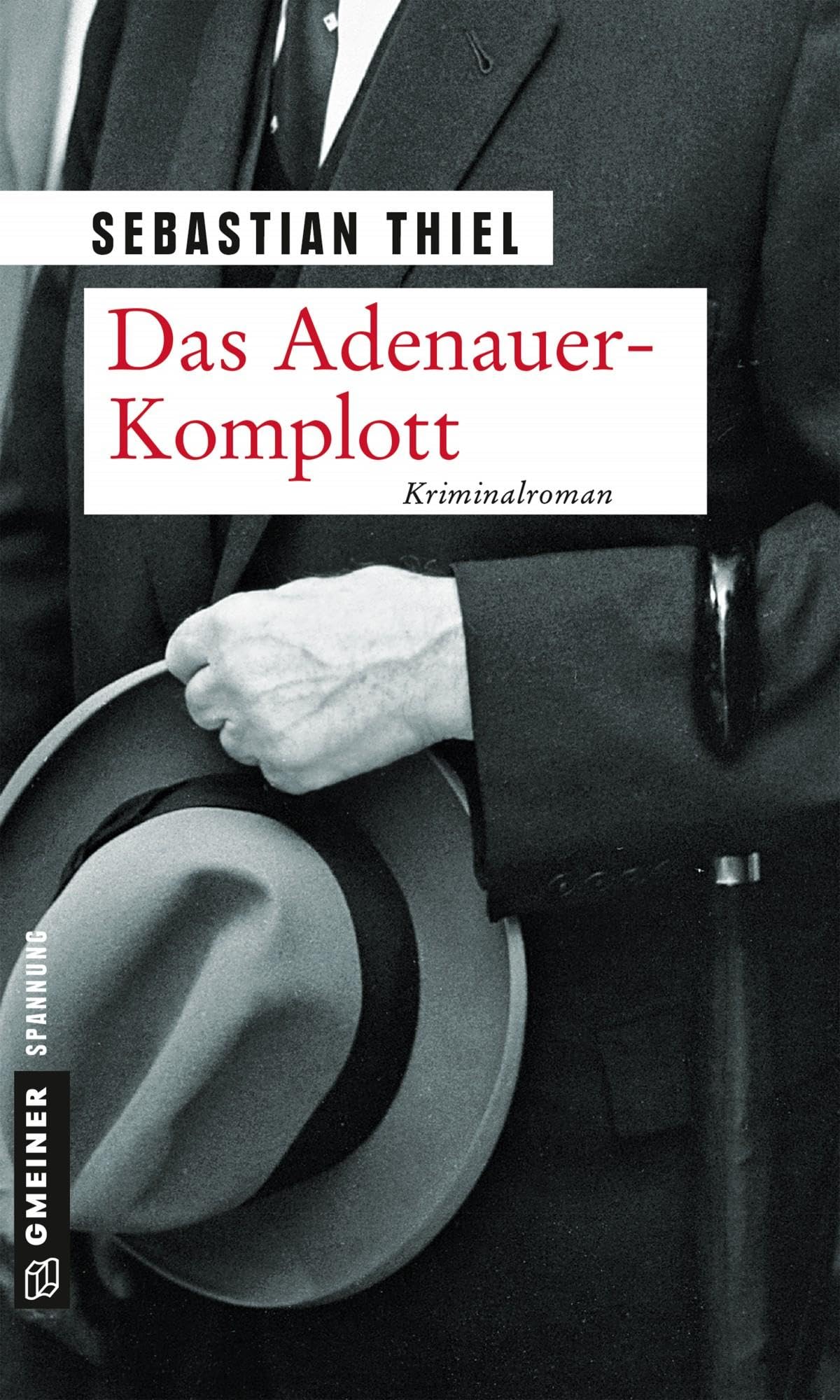Das Adenauer-Komplott Historical Fiction