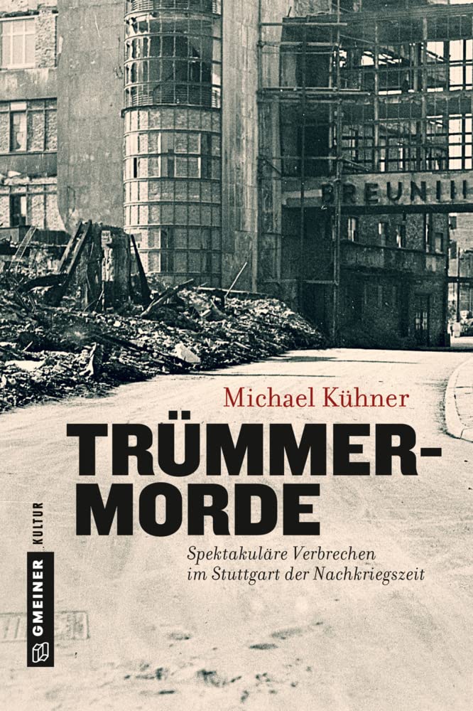 Trümmermorde Contemporary literature Books