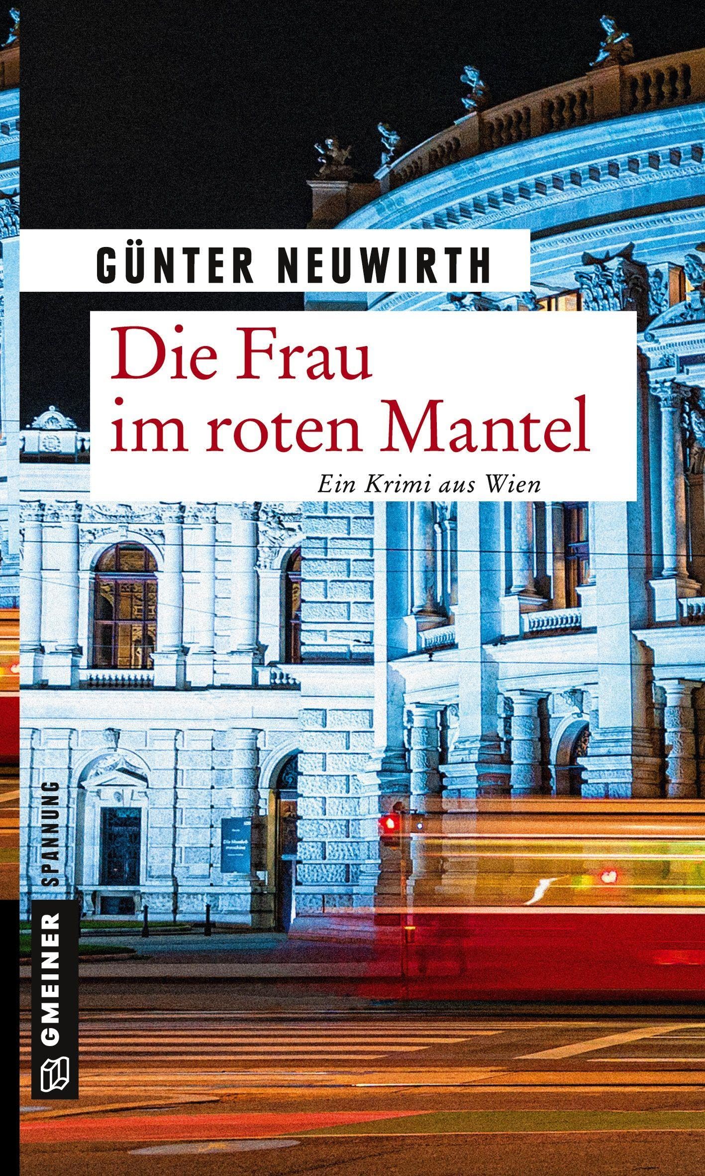 Die Frau im roten Mantel: Kriminalroman (Kriminalromane im GMEINER-Verlag) (Inspektor Hoffmann) Contemporary literature Books