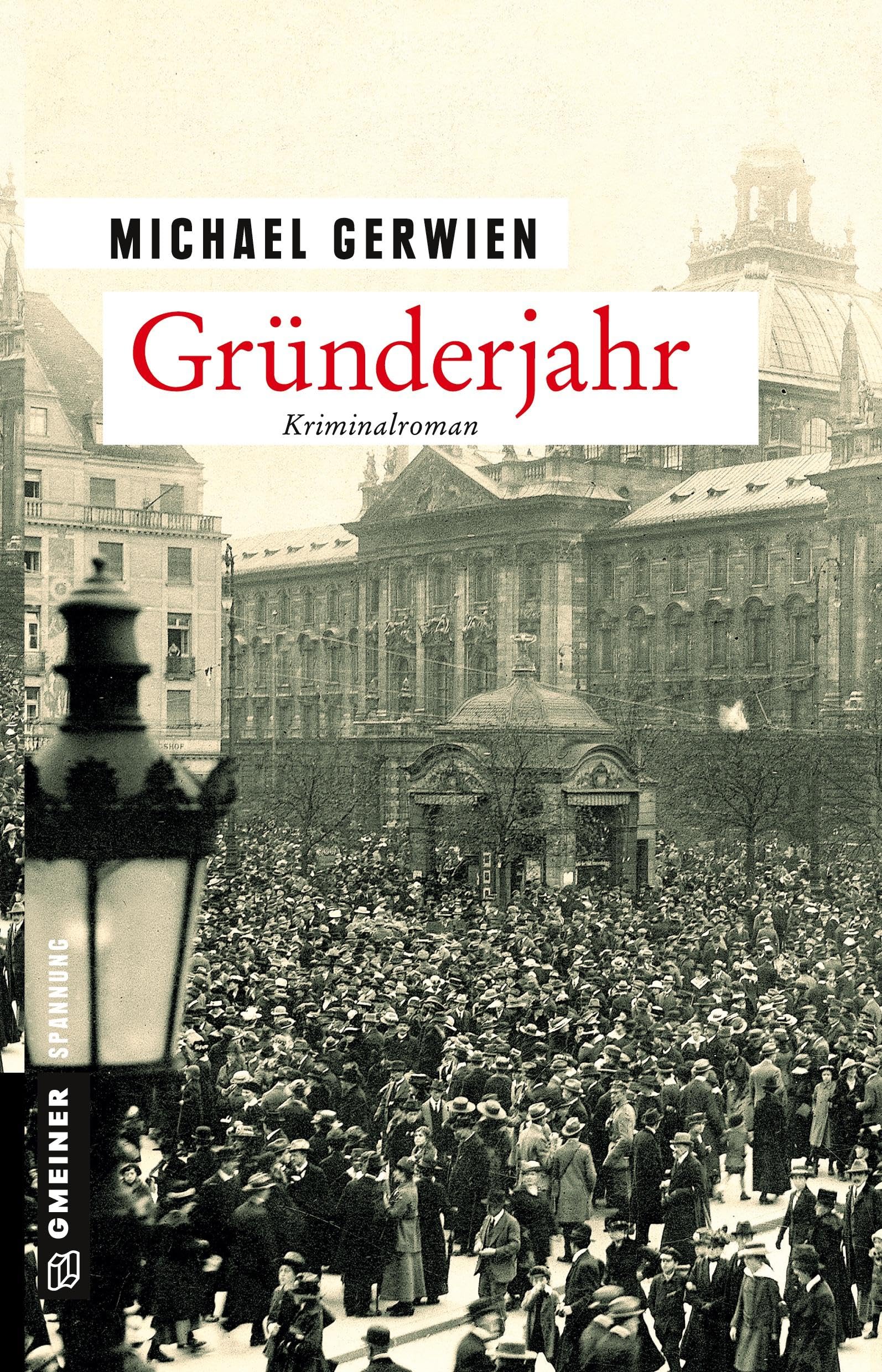 Gründerjahr Contemporary literature Books