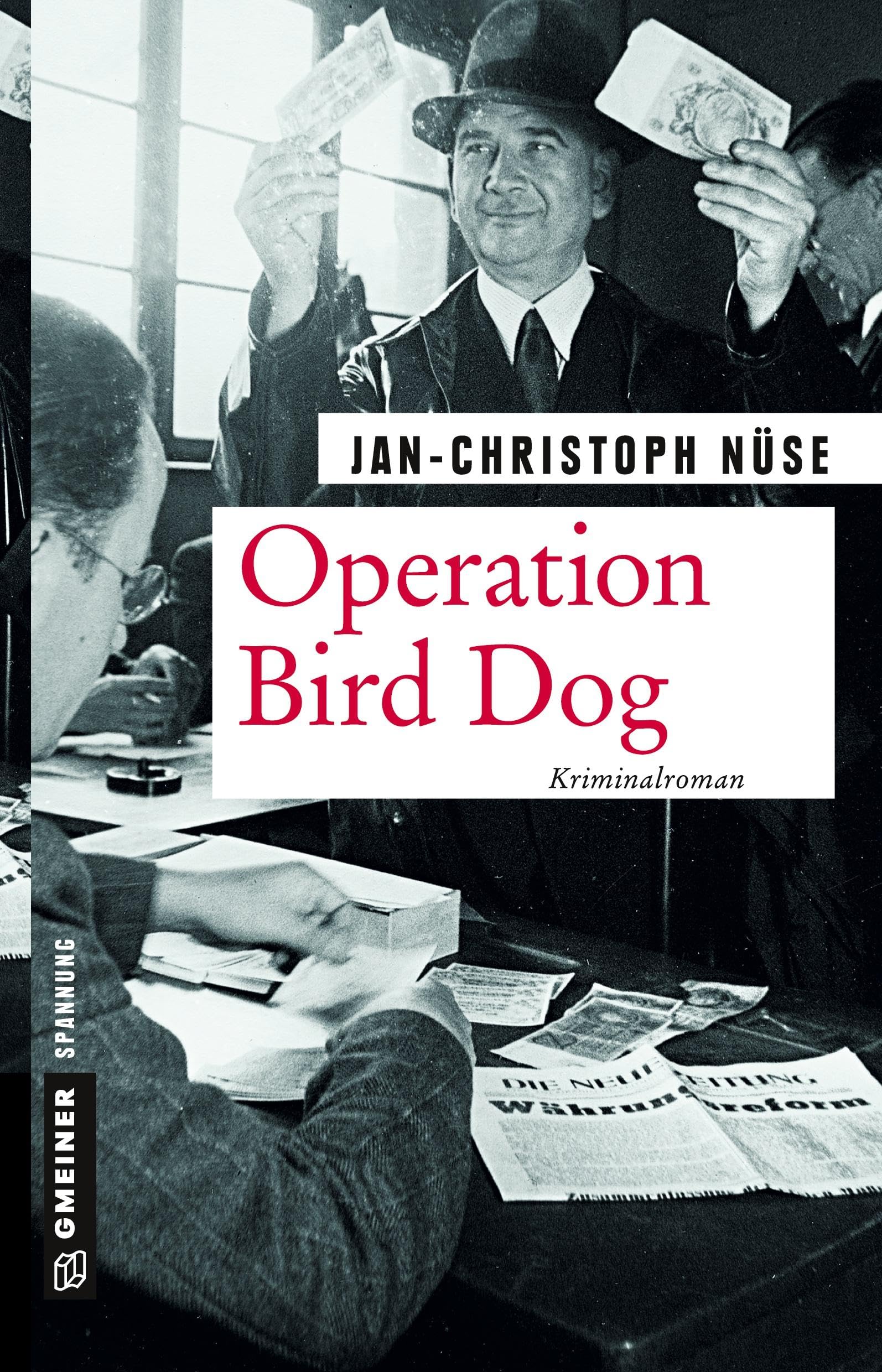Operation Bird Dog Contemporary literature Books