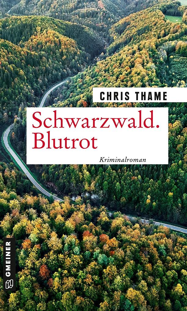 Schwarzwald. Blutrot Contemporary literature Books