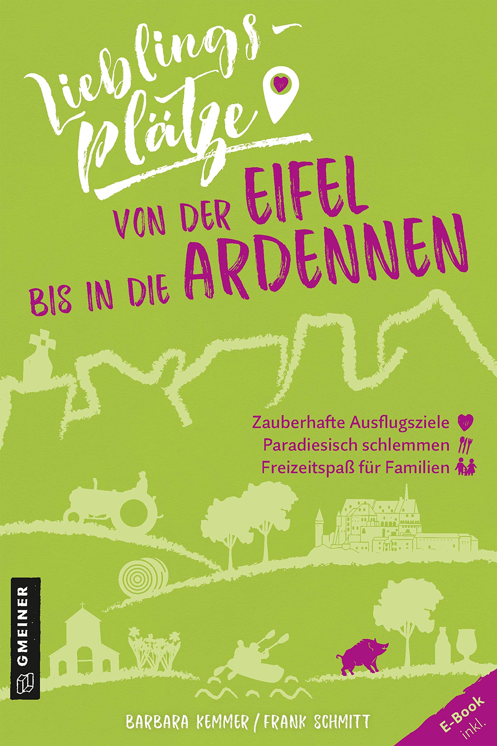 Lieblingsplätze von der Eifel bis in die Ardennen Leisure, Home & Garden