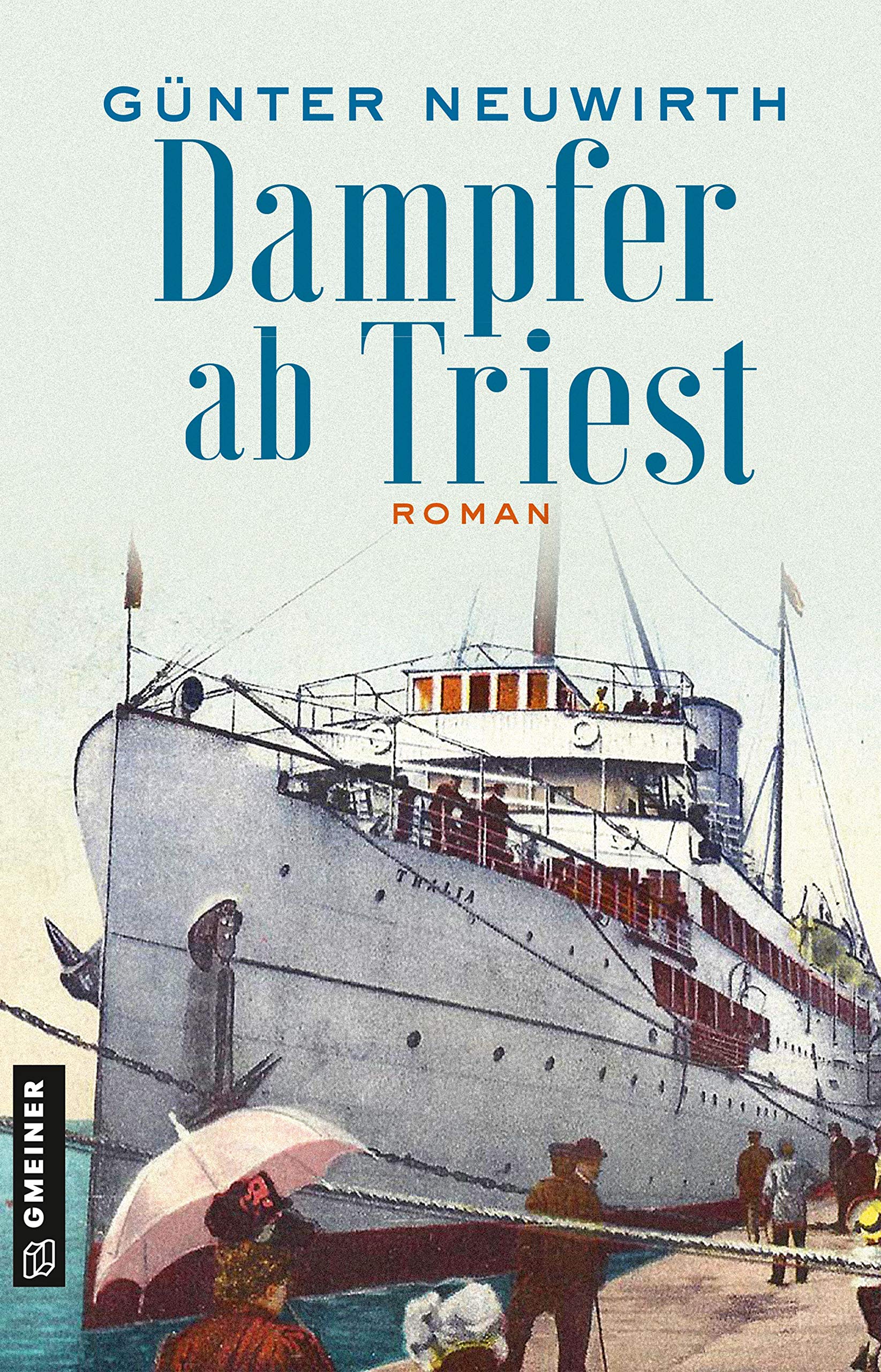 Product Image: Dampfer ab Triest