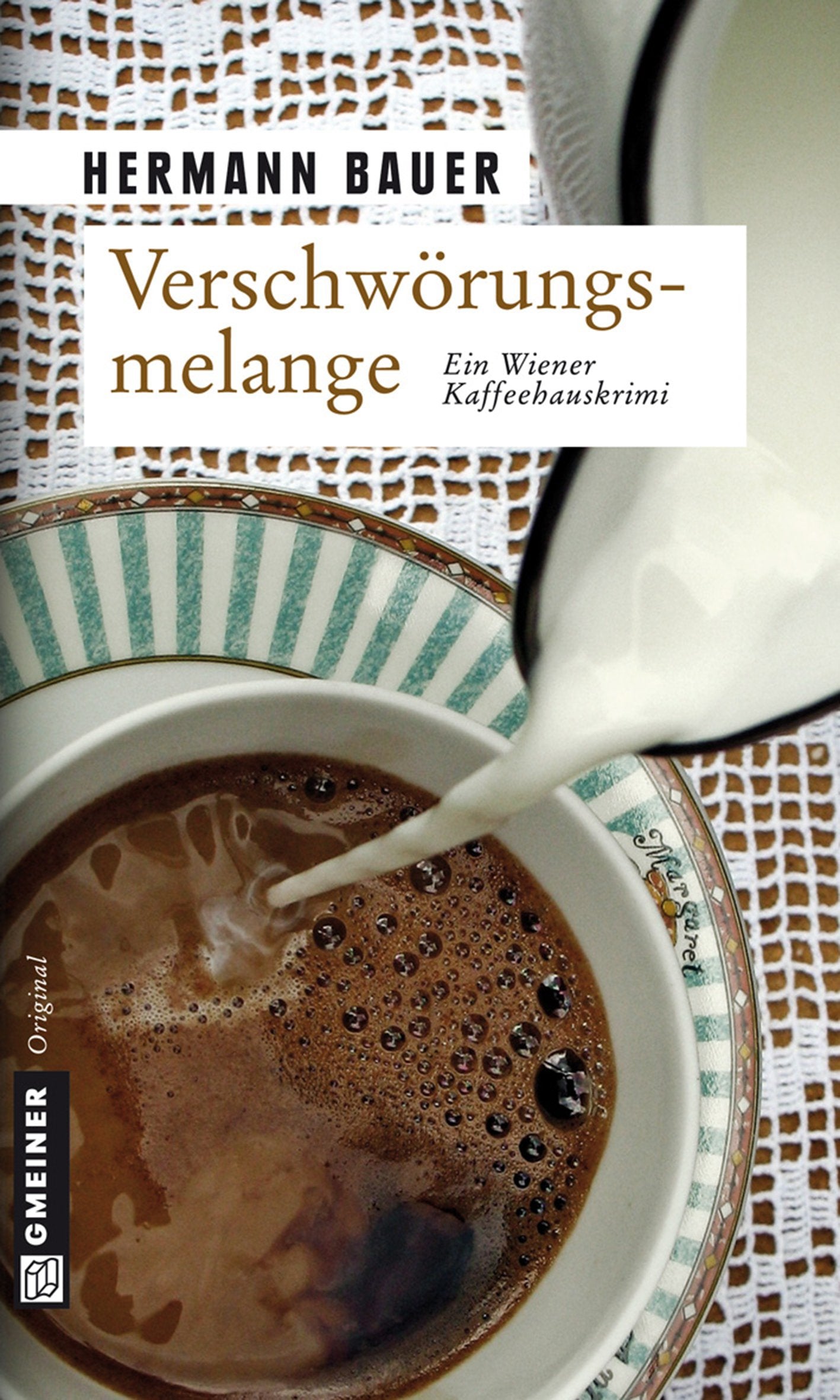 Verschwörungsmelange: Ein Wiener Kaffeehauskrimi Books