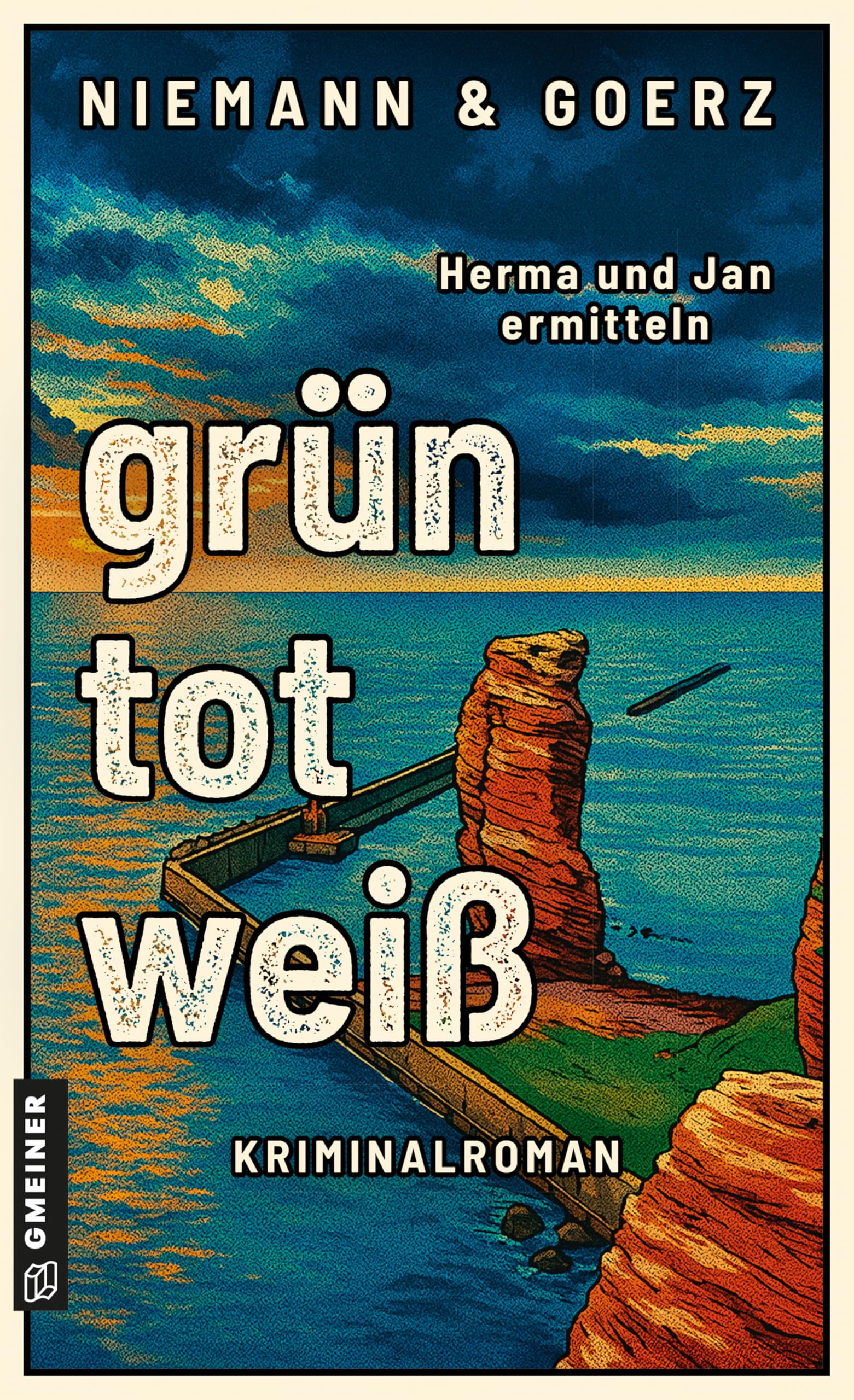 grün, tot, weiß Contemporary literature