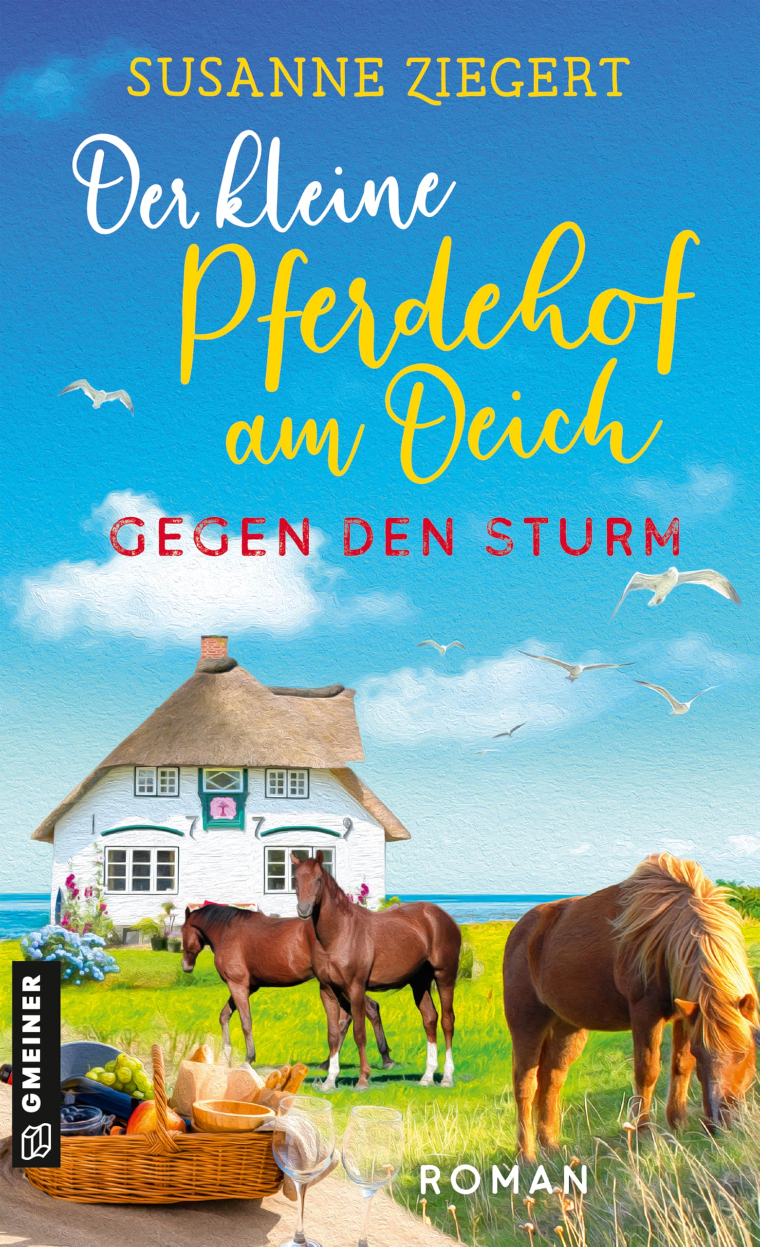Der kleine Pferdehof am Deich - Gegen den Sturm Contemporary literature