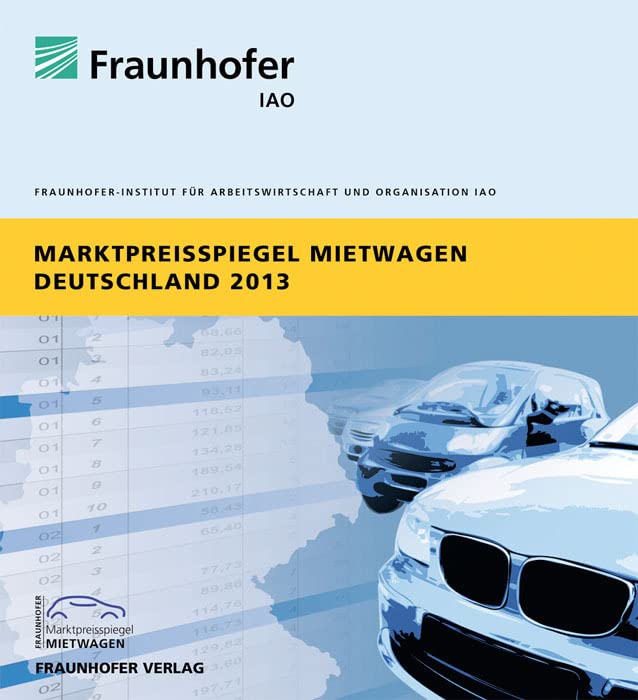 Marktpreisspiegel Mietwagen Deutschland 2013 book