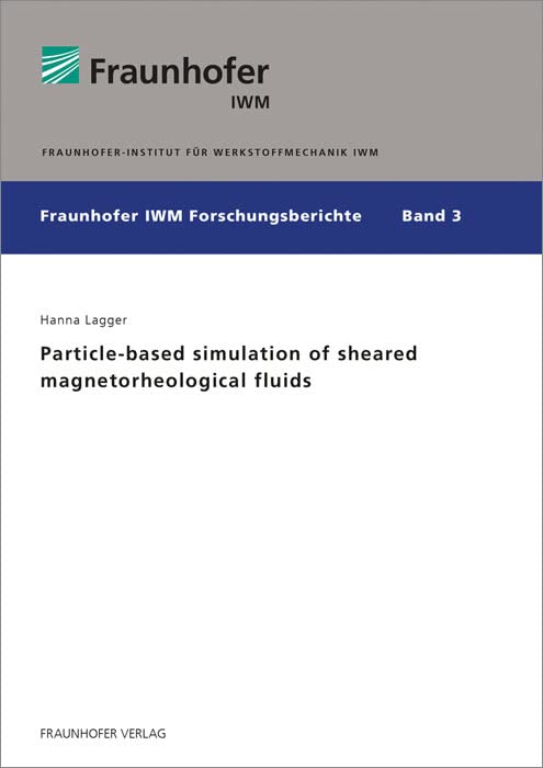 Product Image: Particle-based simulation of sheared magnetorheological fluids