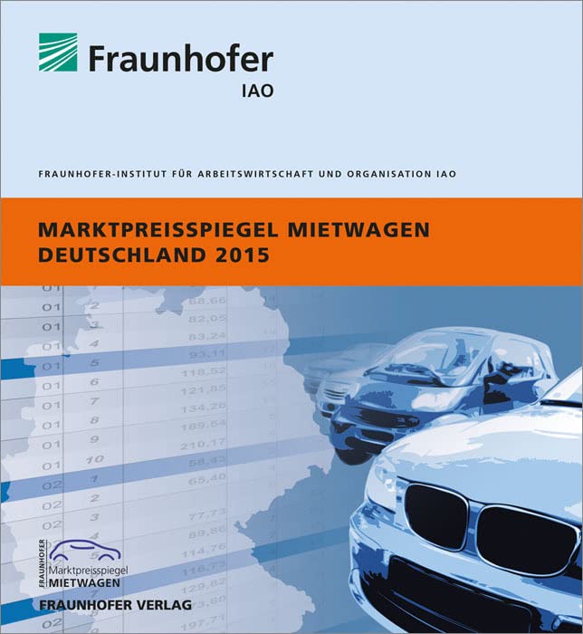 Marktpreisspiegel Mietwagen Deutschland 2015. Law