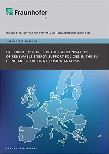 Exploring Options for the Harmonisation of Renewable Energy Support Policies in the EU using Multi-Criteria Decision Analysis Law