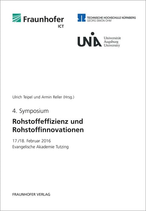 Rohstoffeffizienz und Rohstoffinnovationen: Band 4 Business & Technology