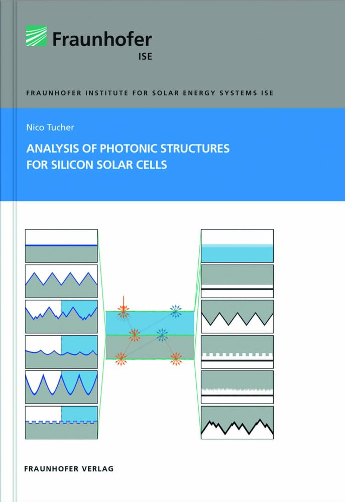 Analysis of Photonic Structures for Silicon Solar Cells: Dissertationsschrift (Solare Energie- und Systemforschung / Solar Energy and Systems Research) Business & Technology
