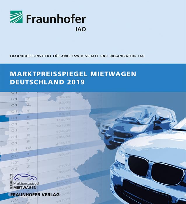 Marktpreisspiegel Mietwagen Deutschland 2019. book