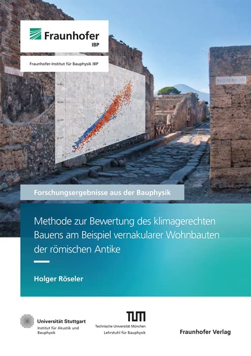 Methode zur Bewertung des klimagerechten Bauens am Beispiel vernakularer Wohnbauten der römischen Antike (Forschungsergebnisse aus der Bauphysik) Business & Technology