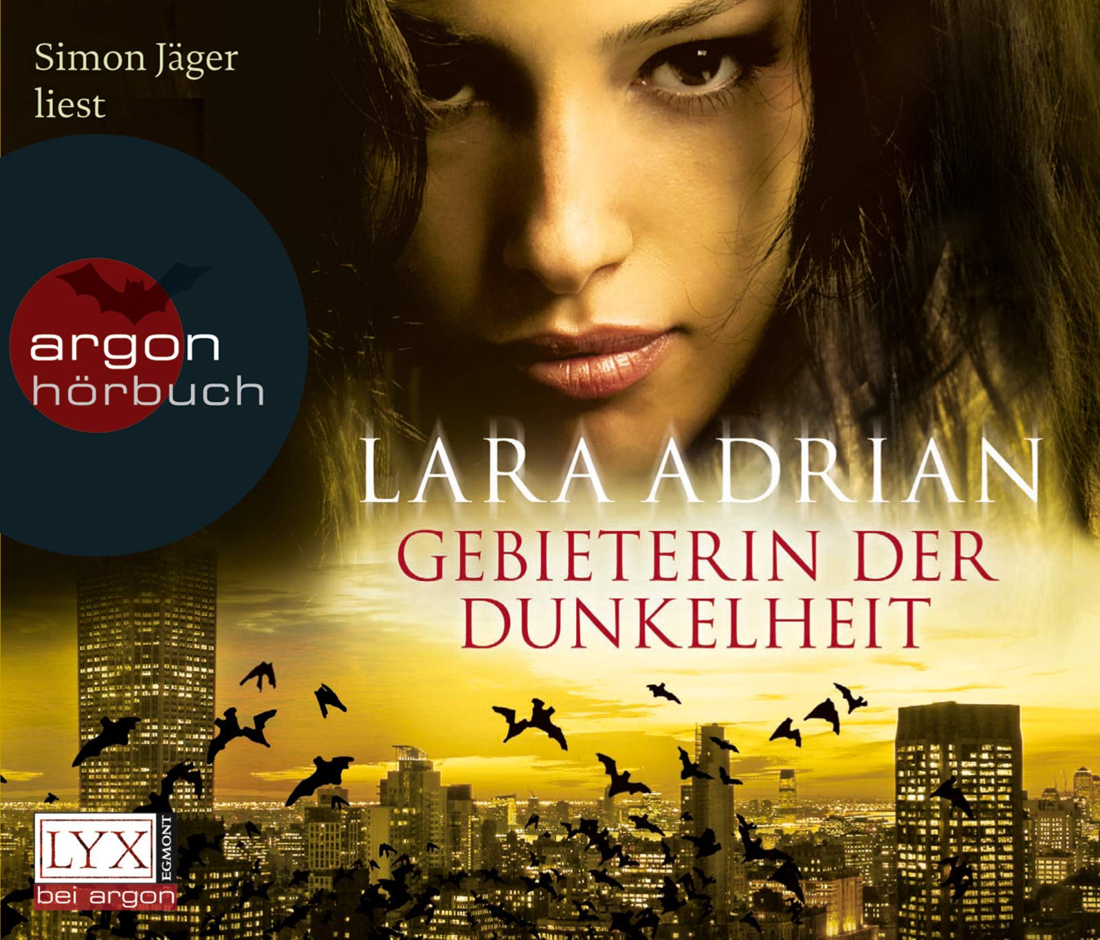 Gebieterin der Dunkelheit: Midnight Breed Series Band 4 Contemporary literature