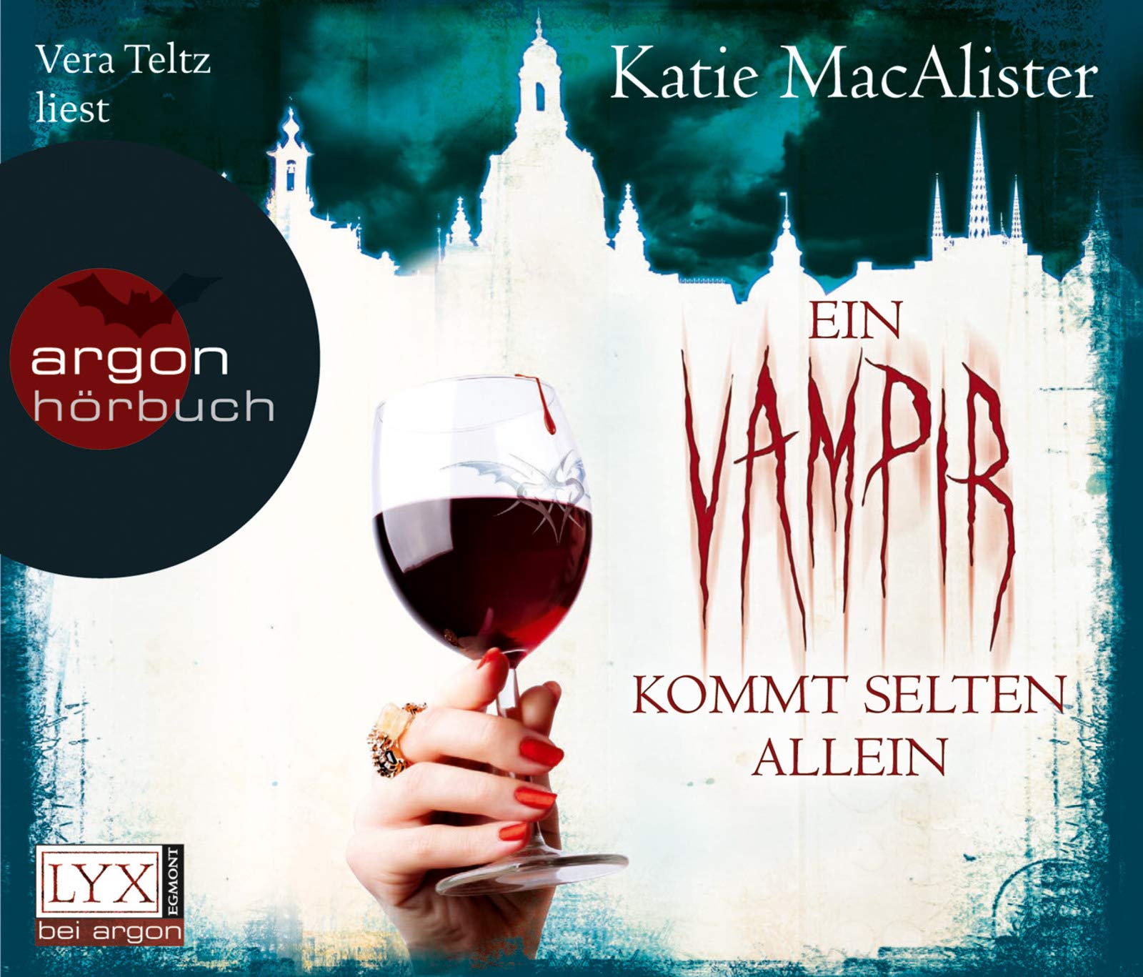 Ein Vampir kommt selten allein (4 CDs): Autorisierte Lesefassung Contemporary literature Books