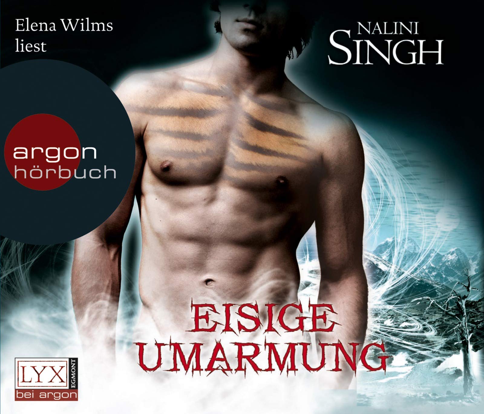 Eisige Umarmung (5 CDs): Gestaltwandler-Serie Band 3 Contemporary literature