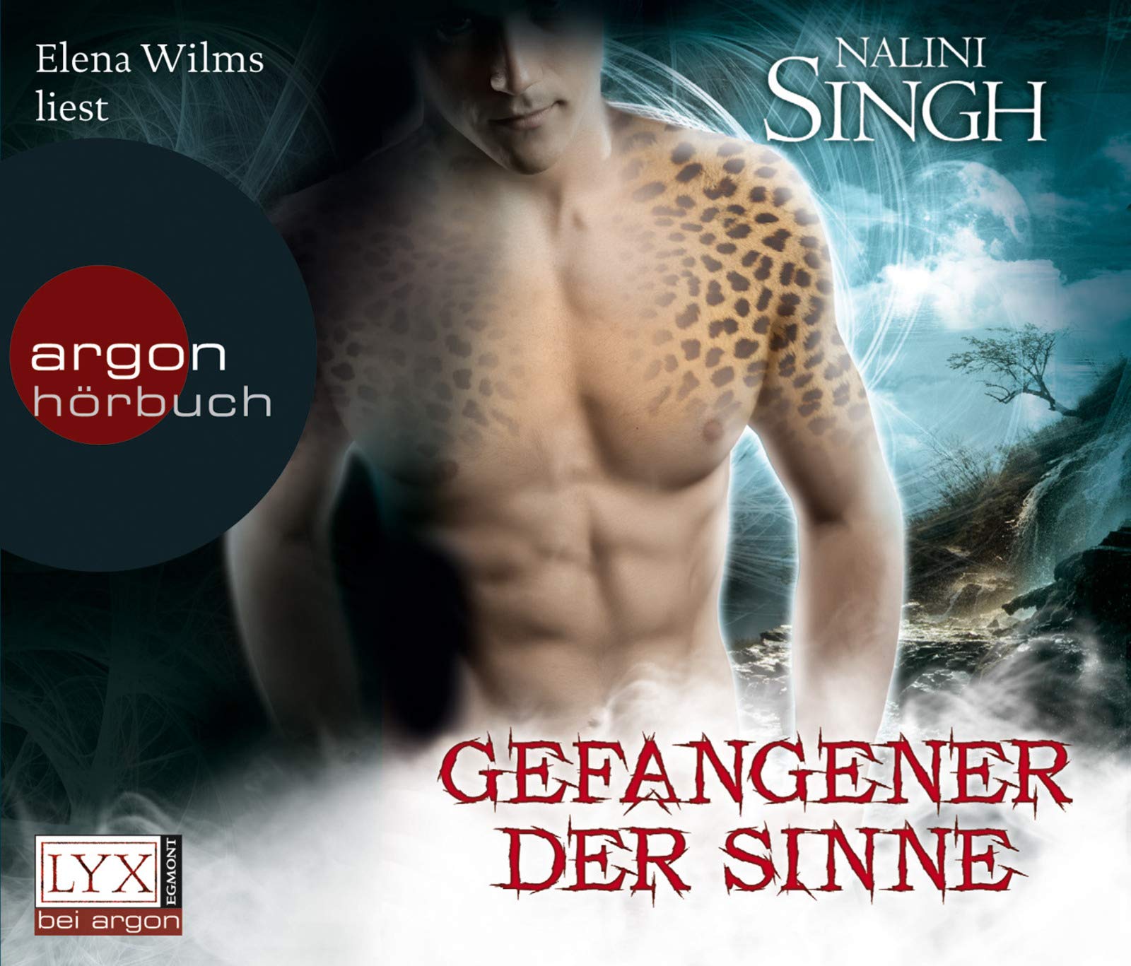 Gefangener der Sinne: Gestaltwandler-Serie Band 5 Contemporary literature