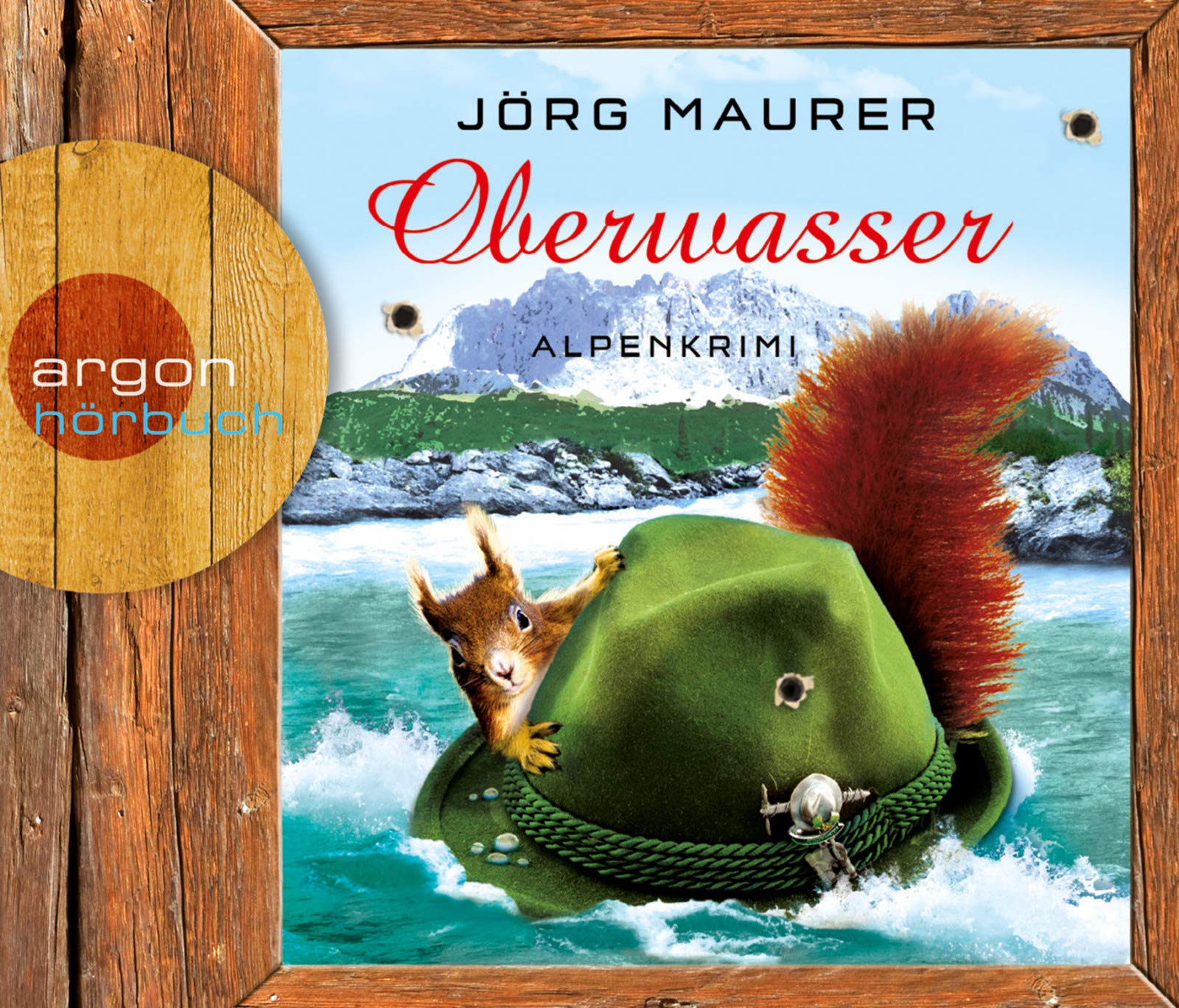 Oberwasser: Alpenkrimi Contemporary literature