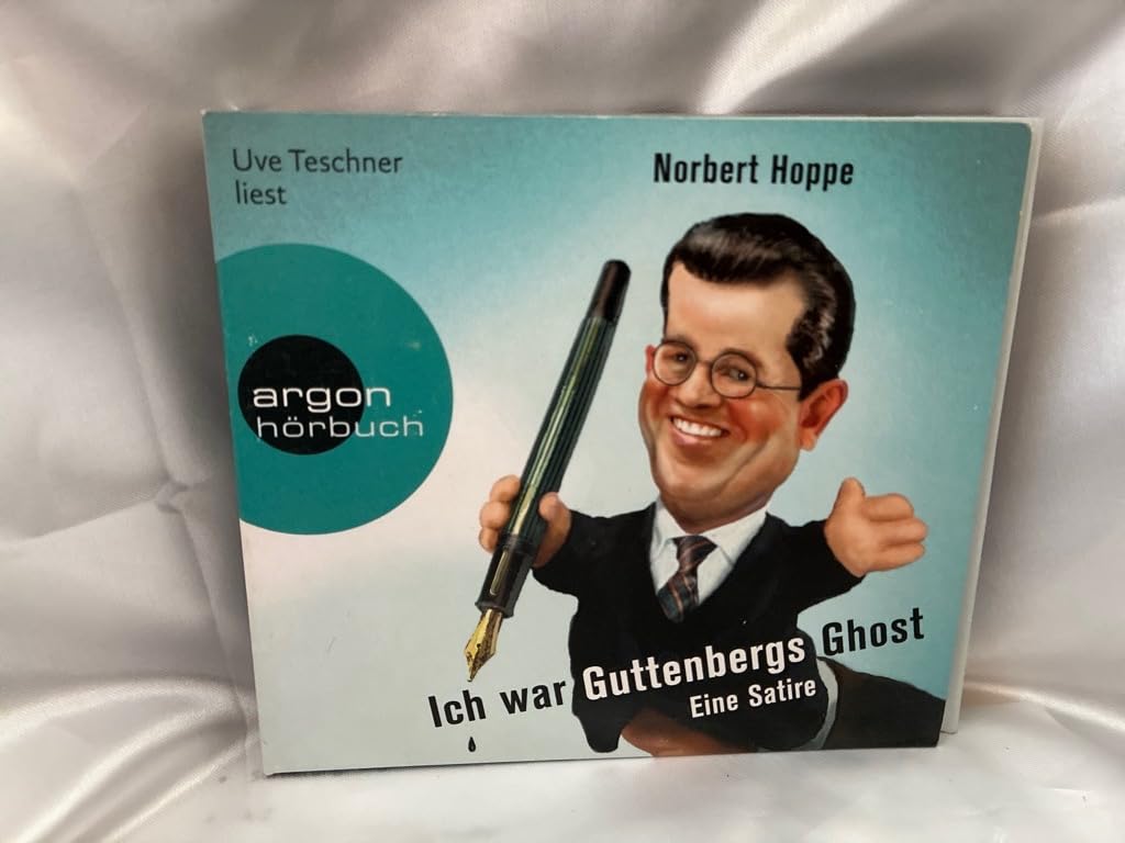 Ich war Guttenbergs Ghost Contemporary literature Books