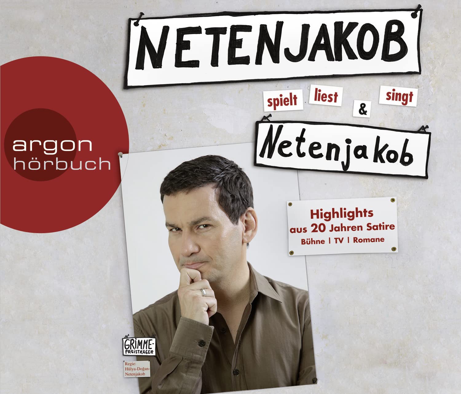 Netenjakob liest, spielt und singt Netenjakob: . Contemporary literature