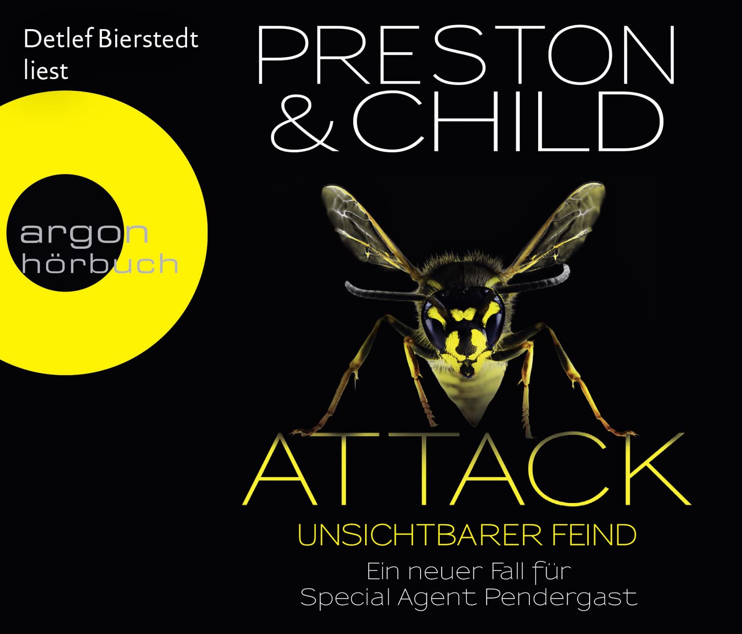 Attack - Unsichtbarer Feind Contemporary literature Books