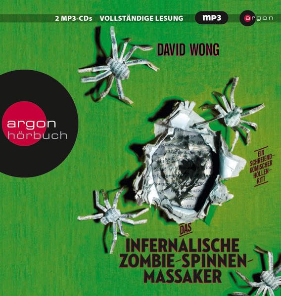 Das infernalische Zombie-Spinnen-Massaker (MP3-Ausgabe, Band 22) Contemporary literature