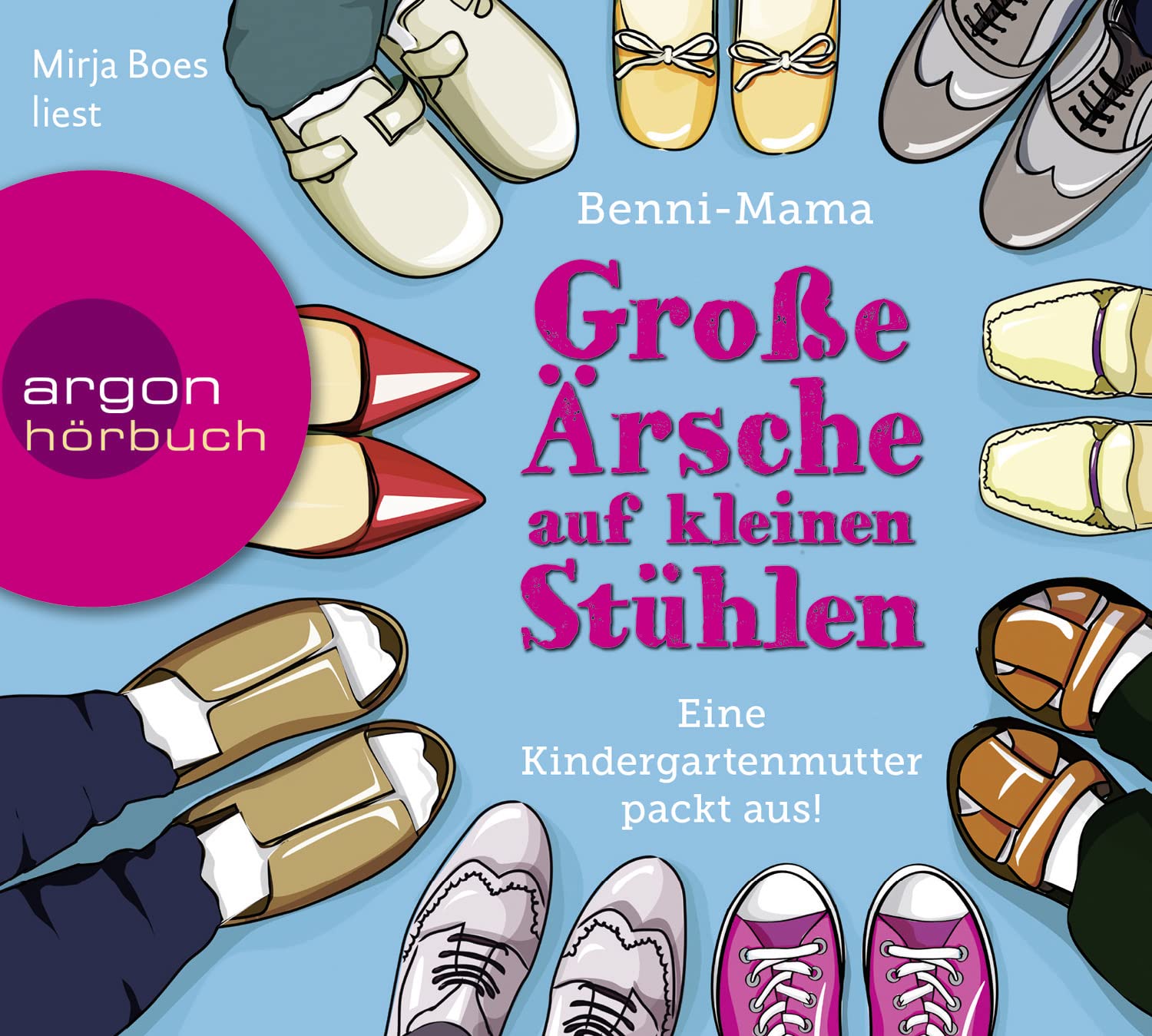 Große Ärsche auf kleinen Stühlen Humour & Satire