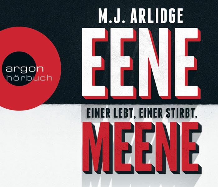Eene Meene: Einer lebt, einer stirbt Contemporary literature Books