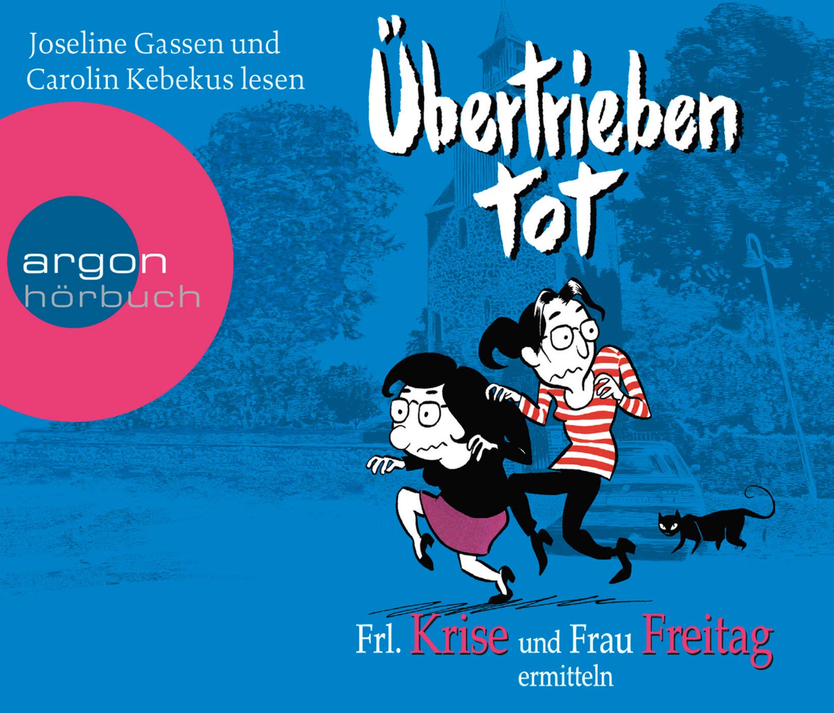 Übertrieben tot Contemporary literature Books
