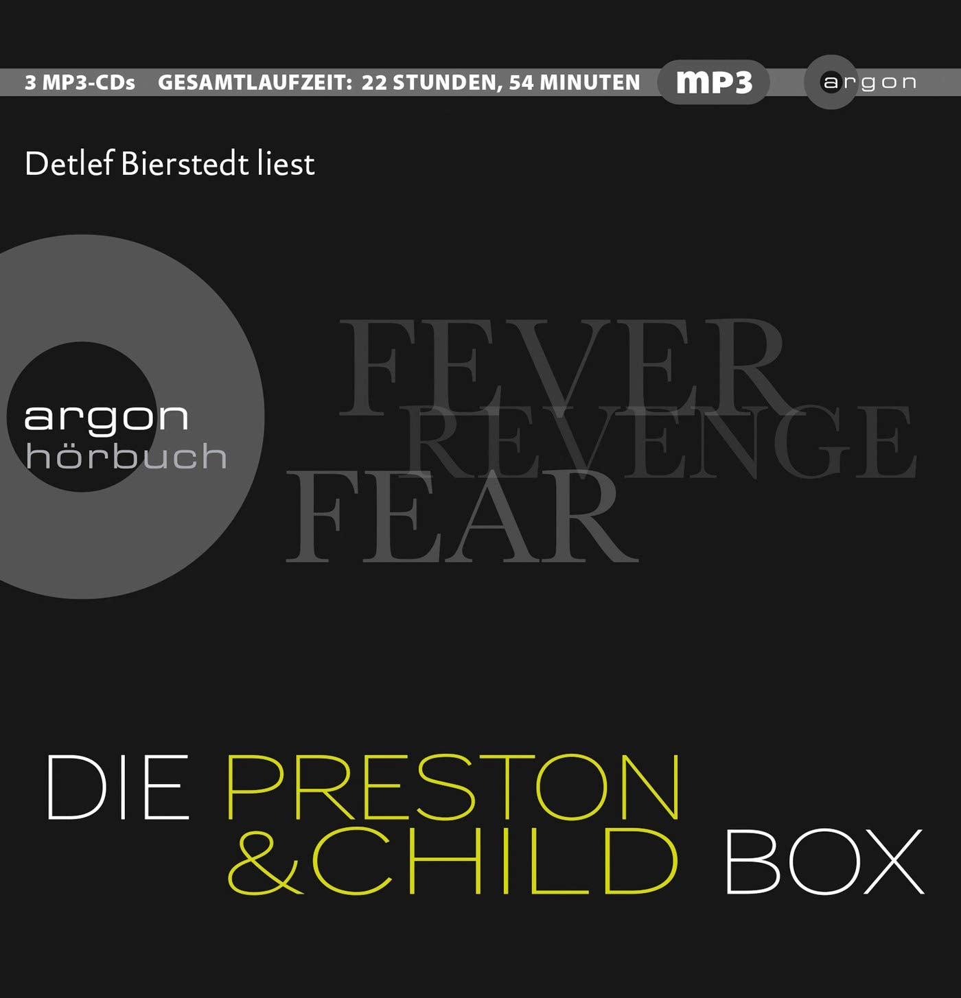 Die Preston & Child Box: Die Helen-Trilogie:Fever, Revenge, Fear Contemporary literature