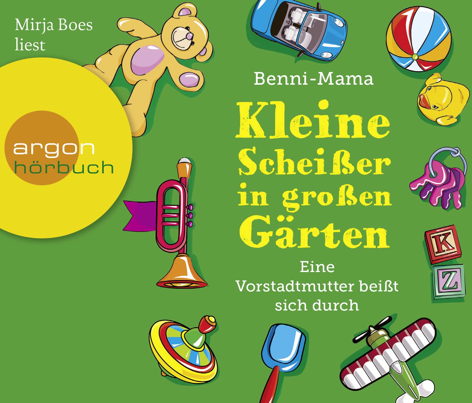 Kleine Scheißer in großen Gärten Humour & Satire