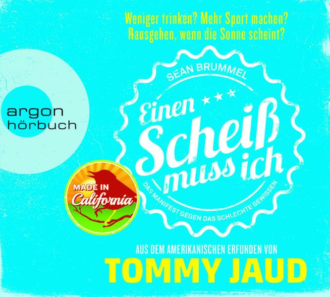 Product Image: Sean Brummel: Einen Scheiß muss ich
