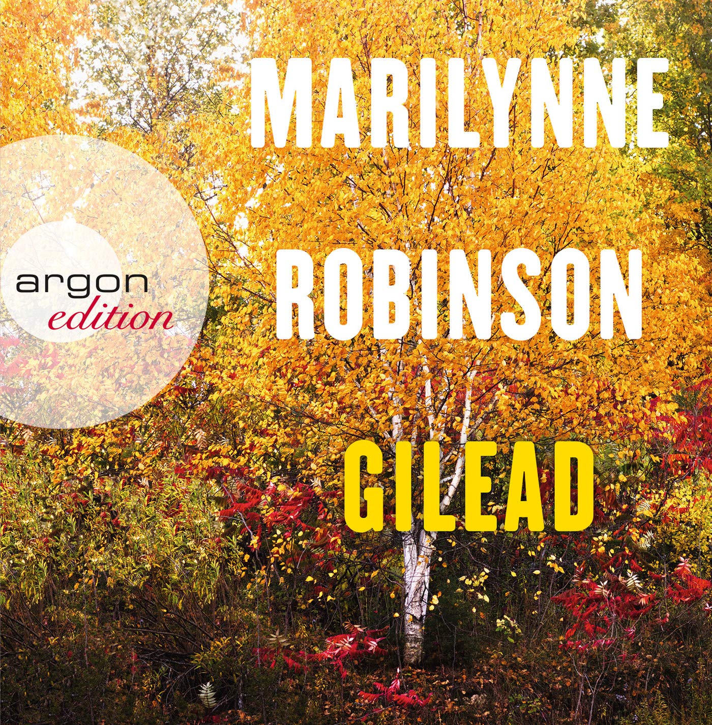 Gilead Contemporary literature Books