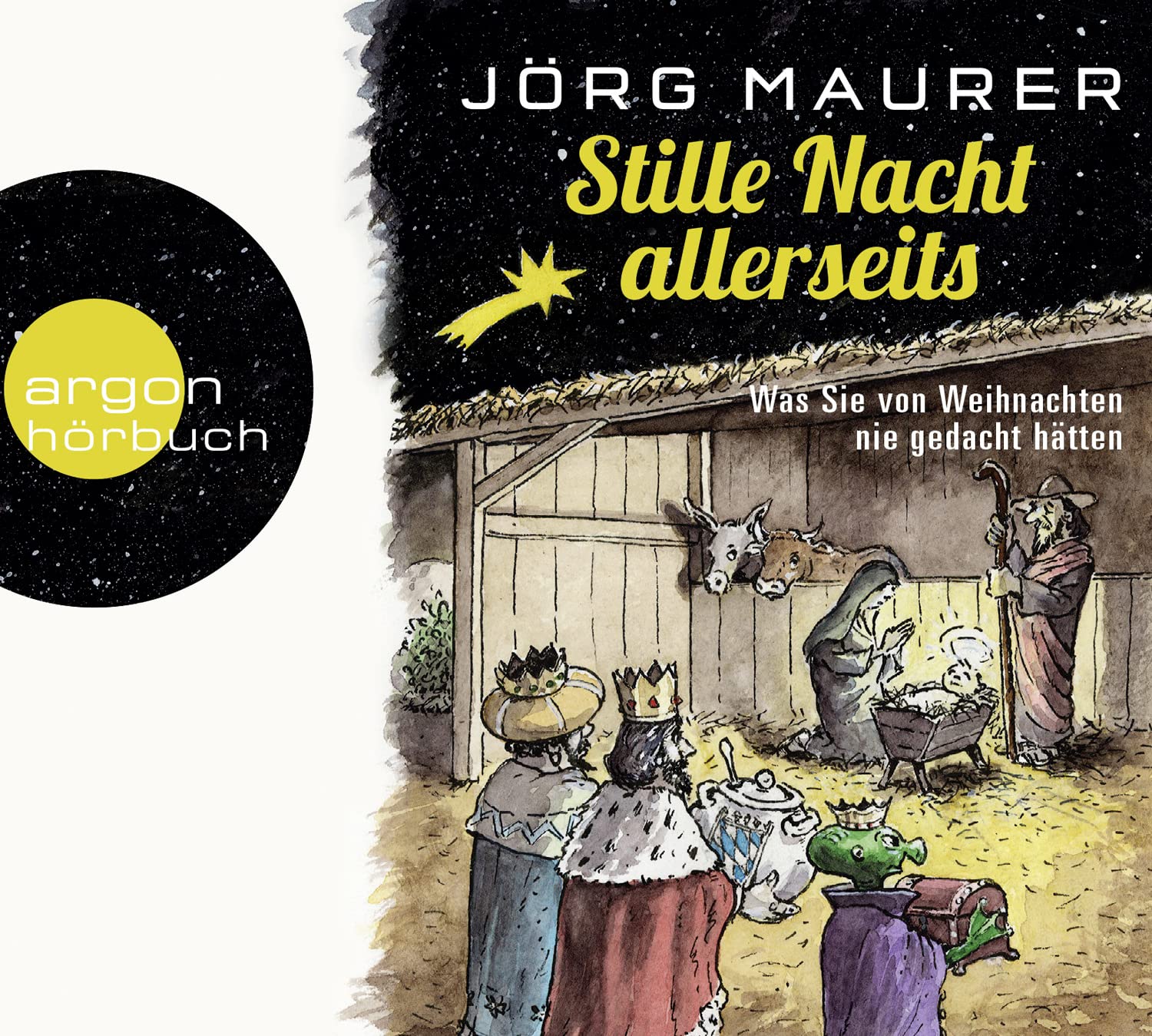 Stille Nacht allerseits Contemporary literature