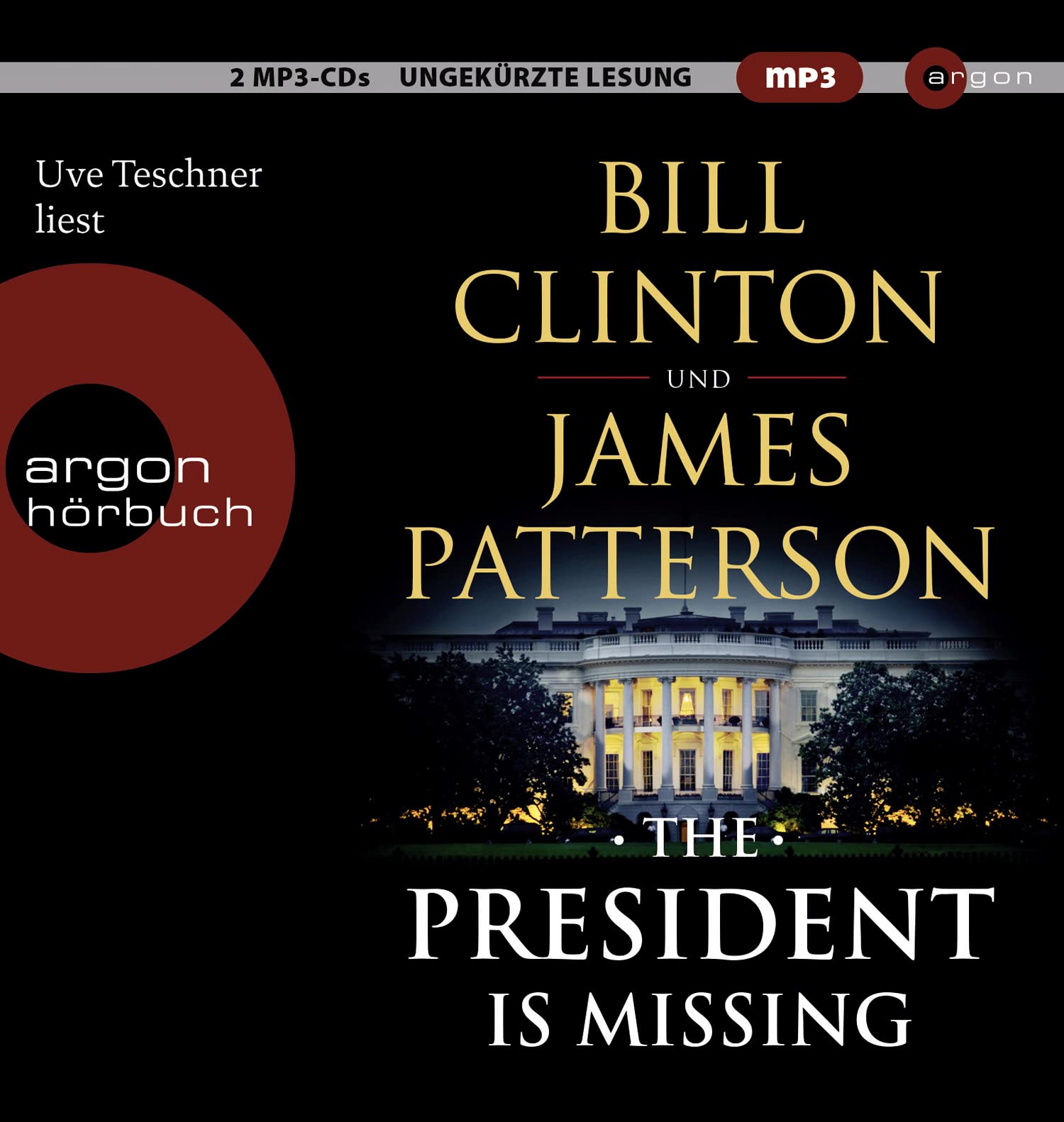 The President Is Missing Contemporary literature Books