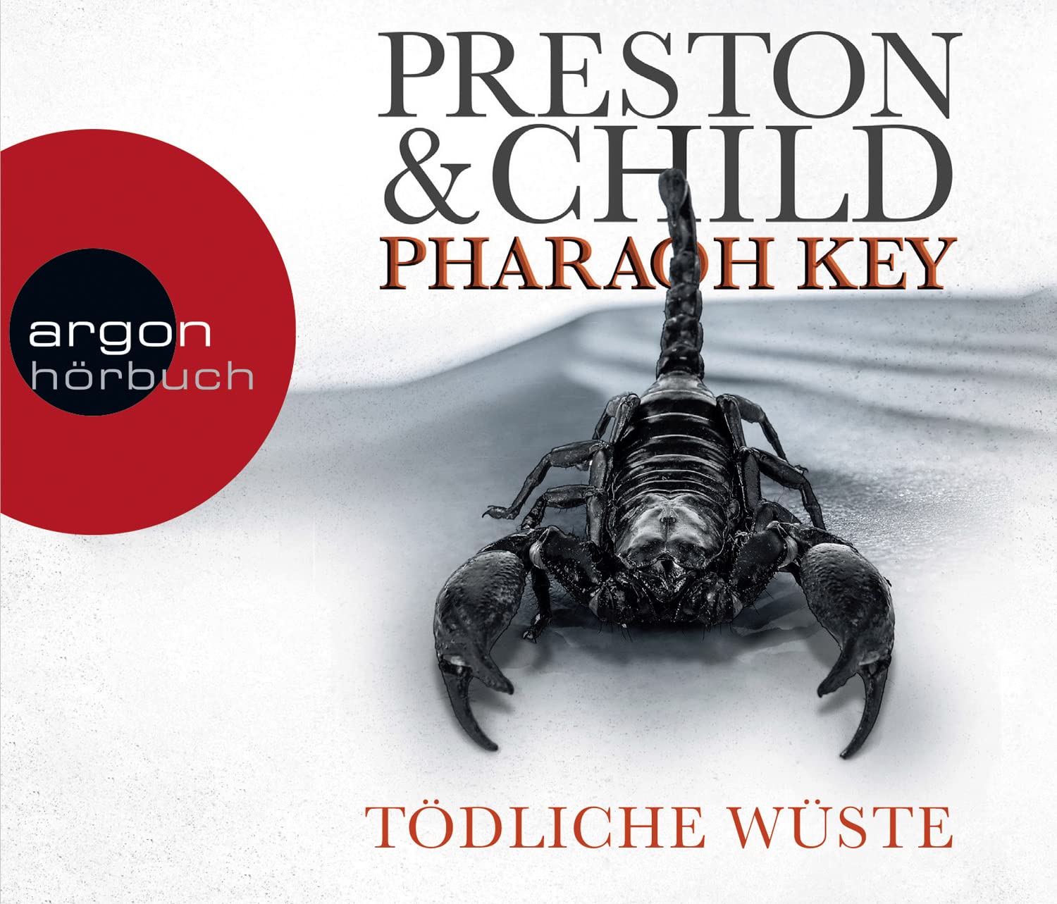 Pharaoh Key - Tödliche Wüste: Thriller (Ein Fall für Gideon Crew, Band 5) Contemporary literature