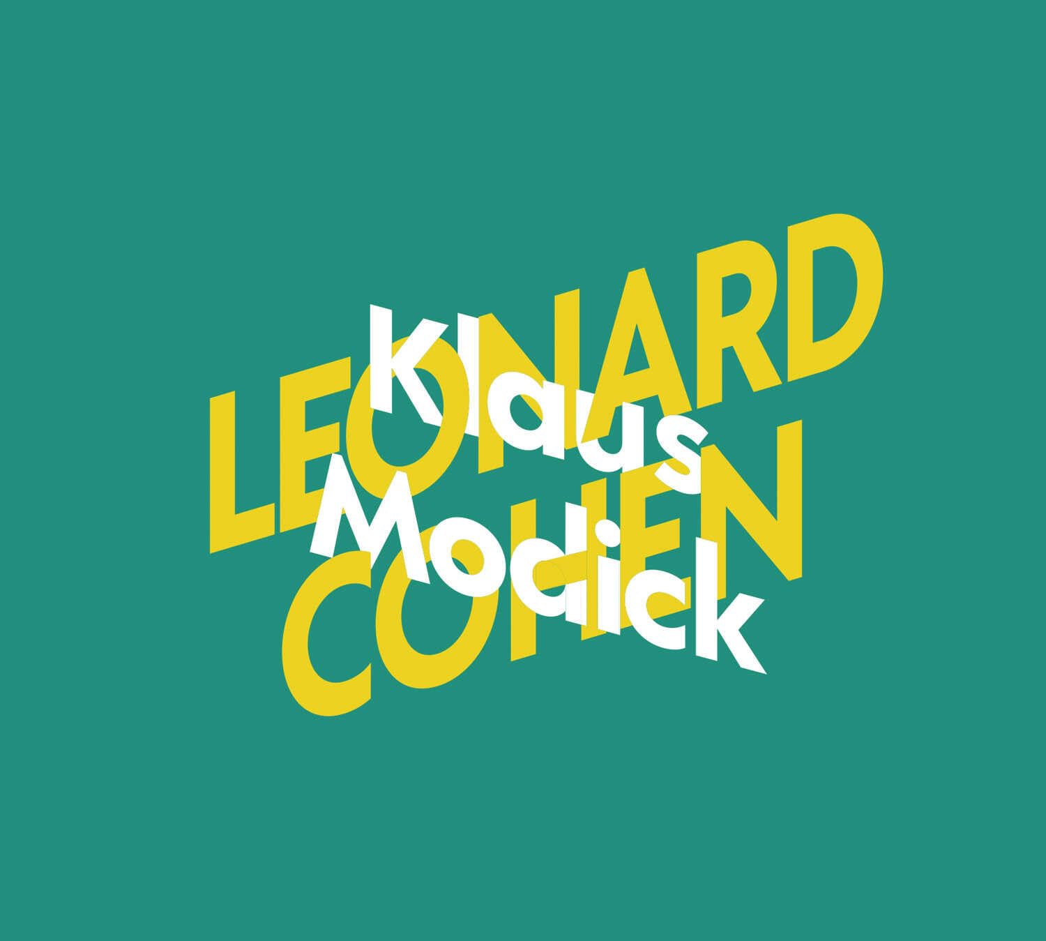 Klaus Modick über Leonard Cohen Contemporary literature Books