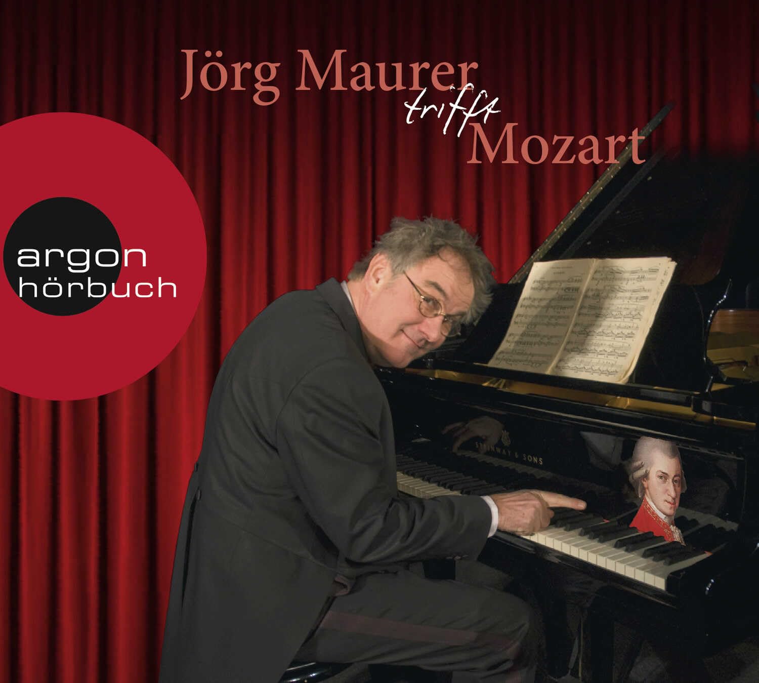Jörg Maurer trifft Mozart: . Humour & Satire