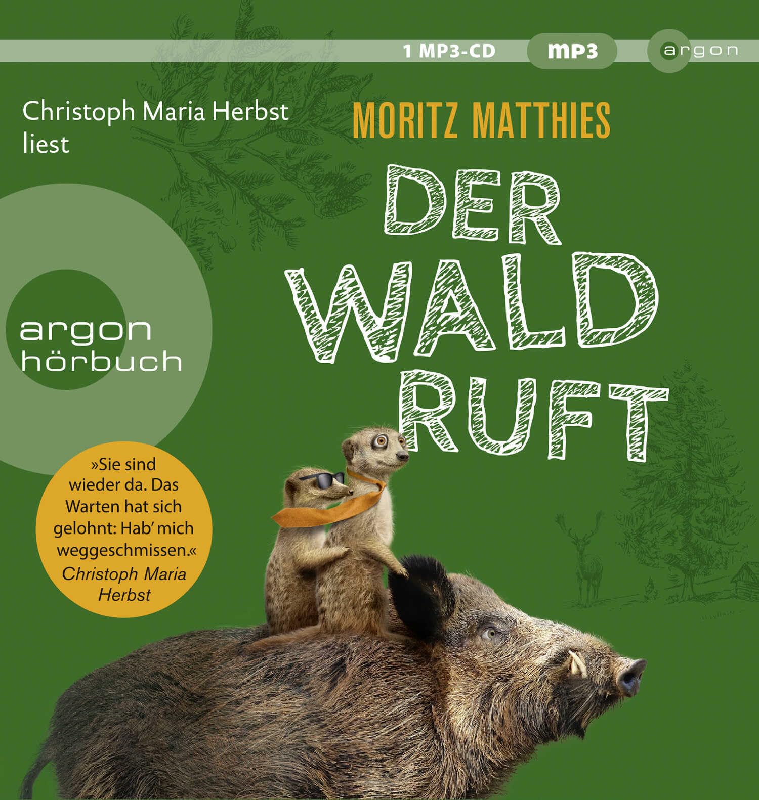 Der Wald ruft Contemporary literature Books