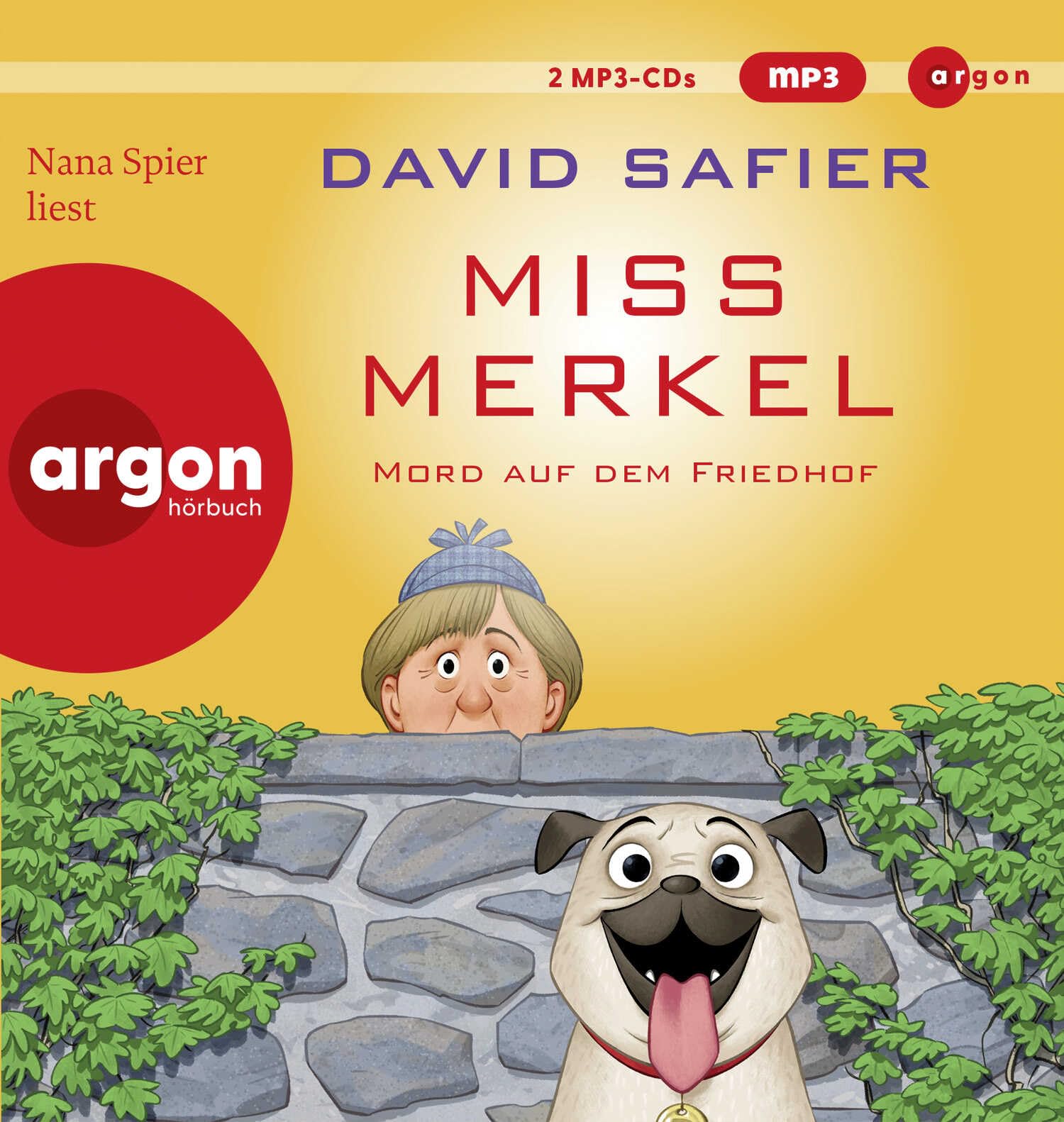 Miss Merkel: Mord auf dem Friedhof Humour & Satire