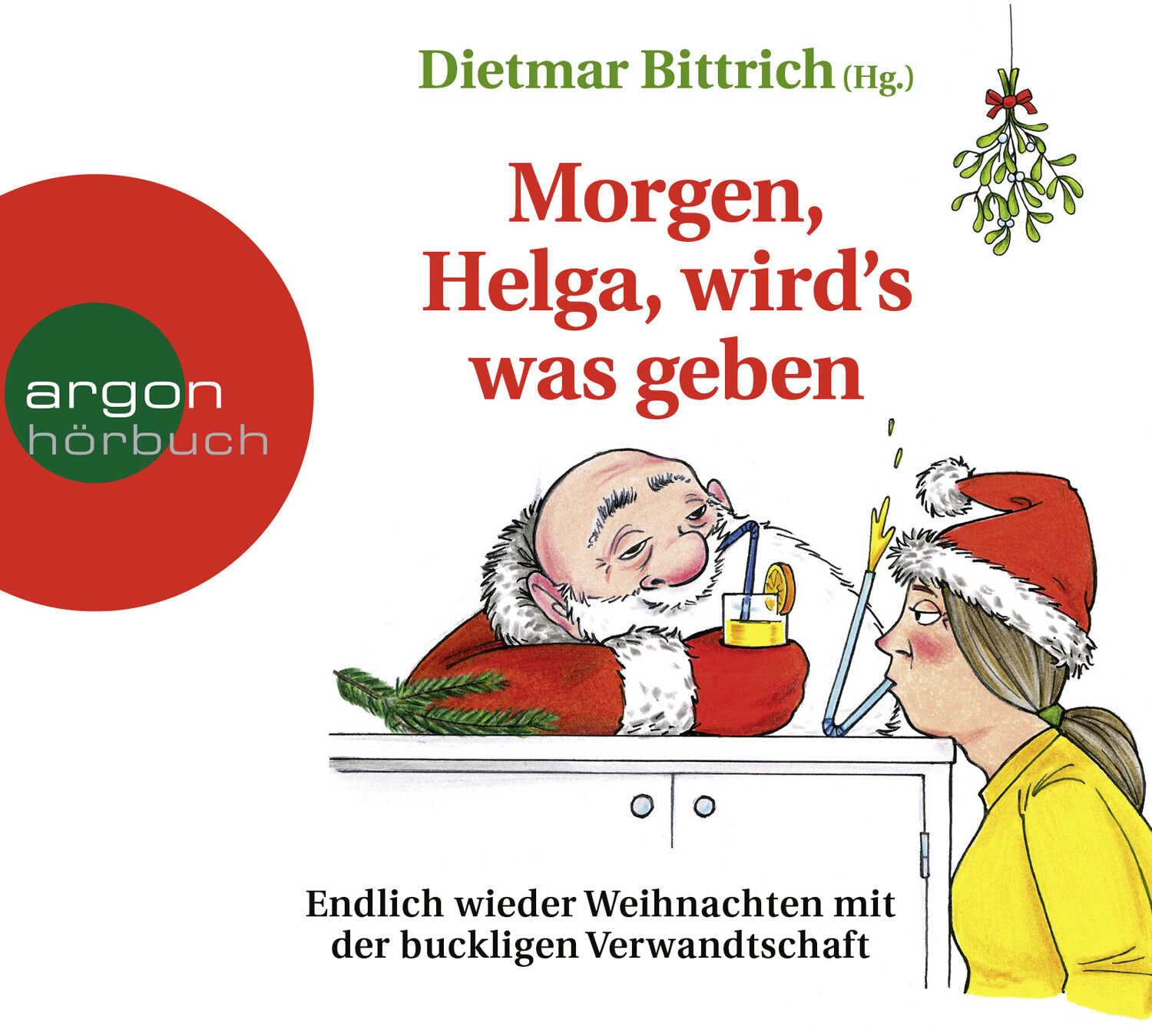 Morgen, Helga, wird's was geben Contemporary literature Books