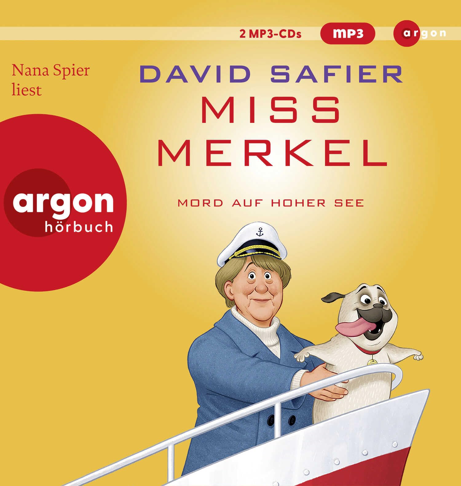 Miss Merkel: Mord auf hoher See Humour & Satire