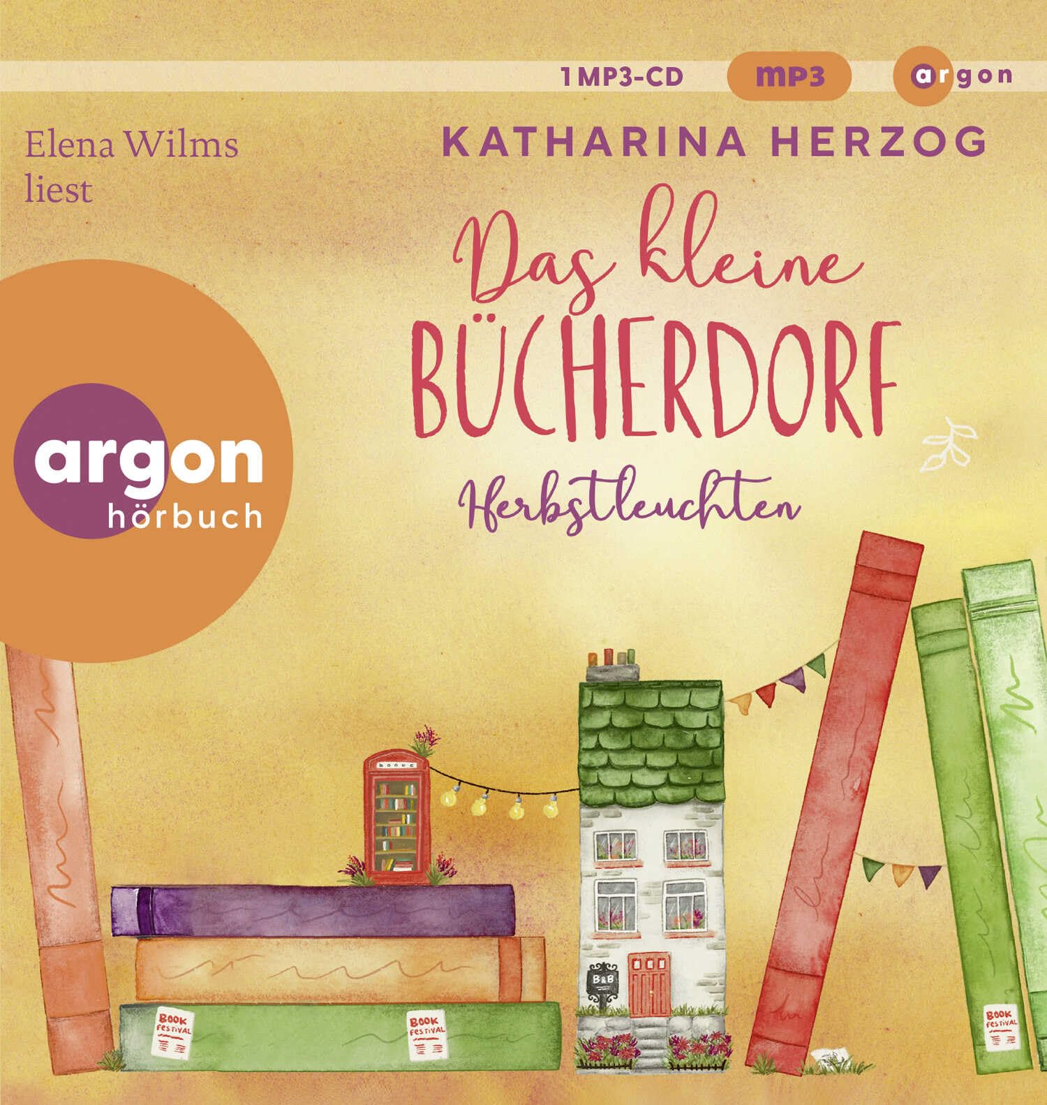 Das kleine Bücherdorf: Herbstleuchten Contemporary literature