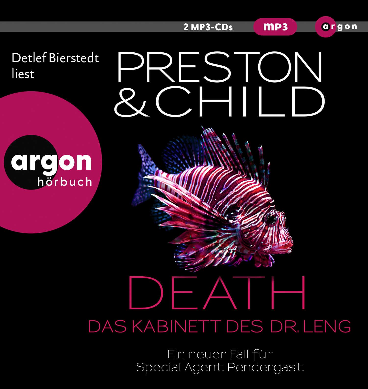 Death - Das Kabinett des Dr. Leng Contemporary literature