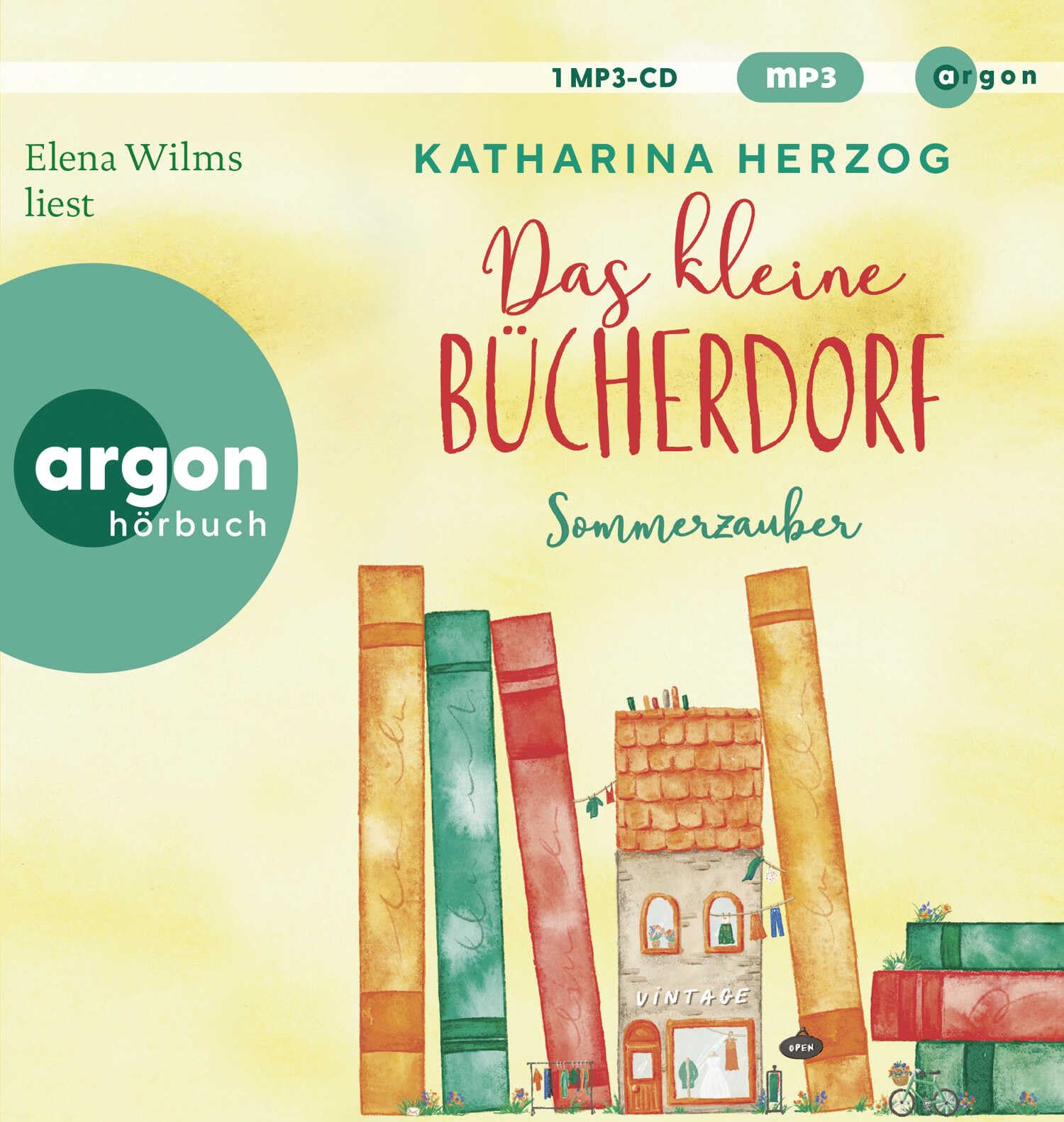 Das kleine Bücherdorf: Sommerzauber Contemporary literature