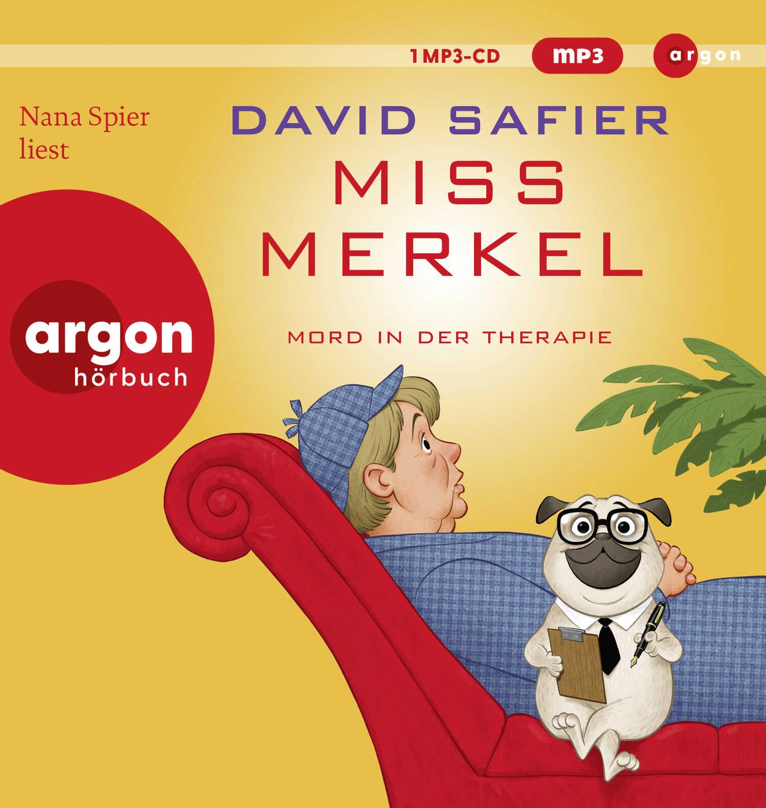 Miss Merkel: Mord in der Therapie Humour & Satire