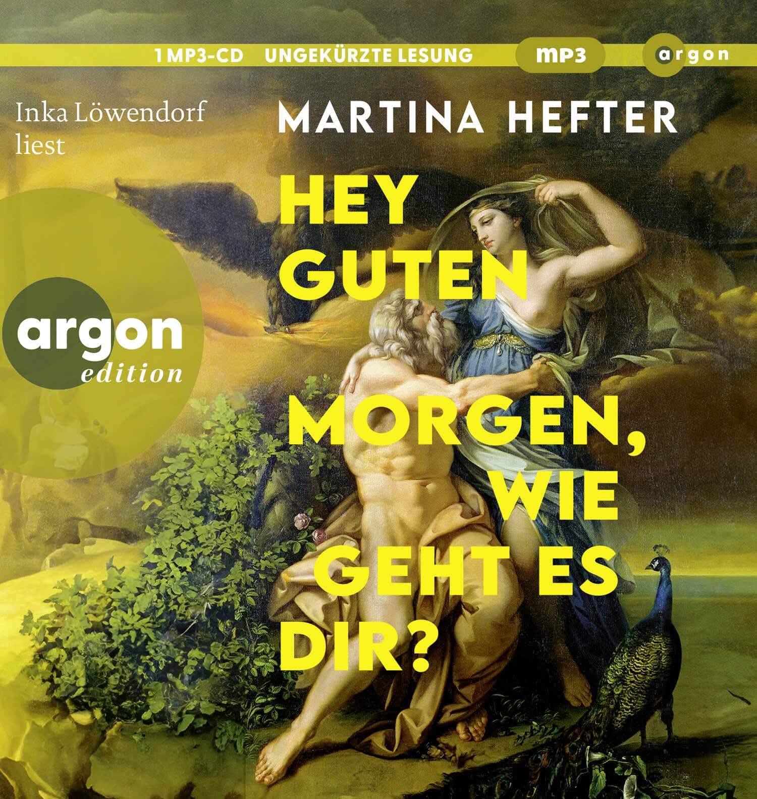 Hey guten Morgen, wie geht es dir? Contemporary literature